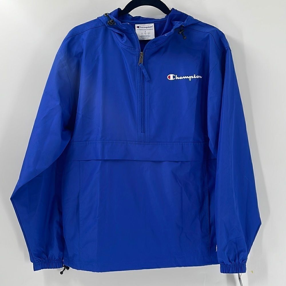 Champion Packable Jacket, Double Logo